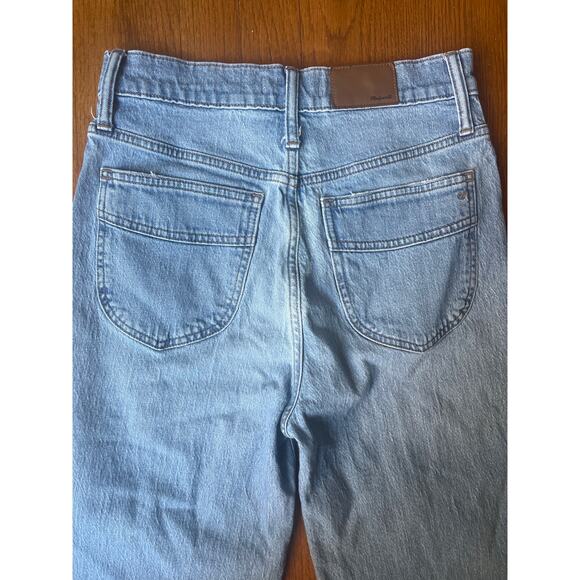 Madewell 11" High Rise Flare Jeans Size 28 - Picture 5 of 5